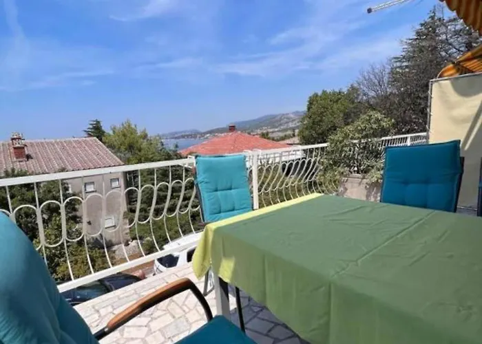 Valentinovo - One Bedroom With Sea View B Lejlighed Klenovica